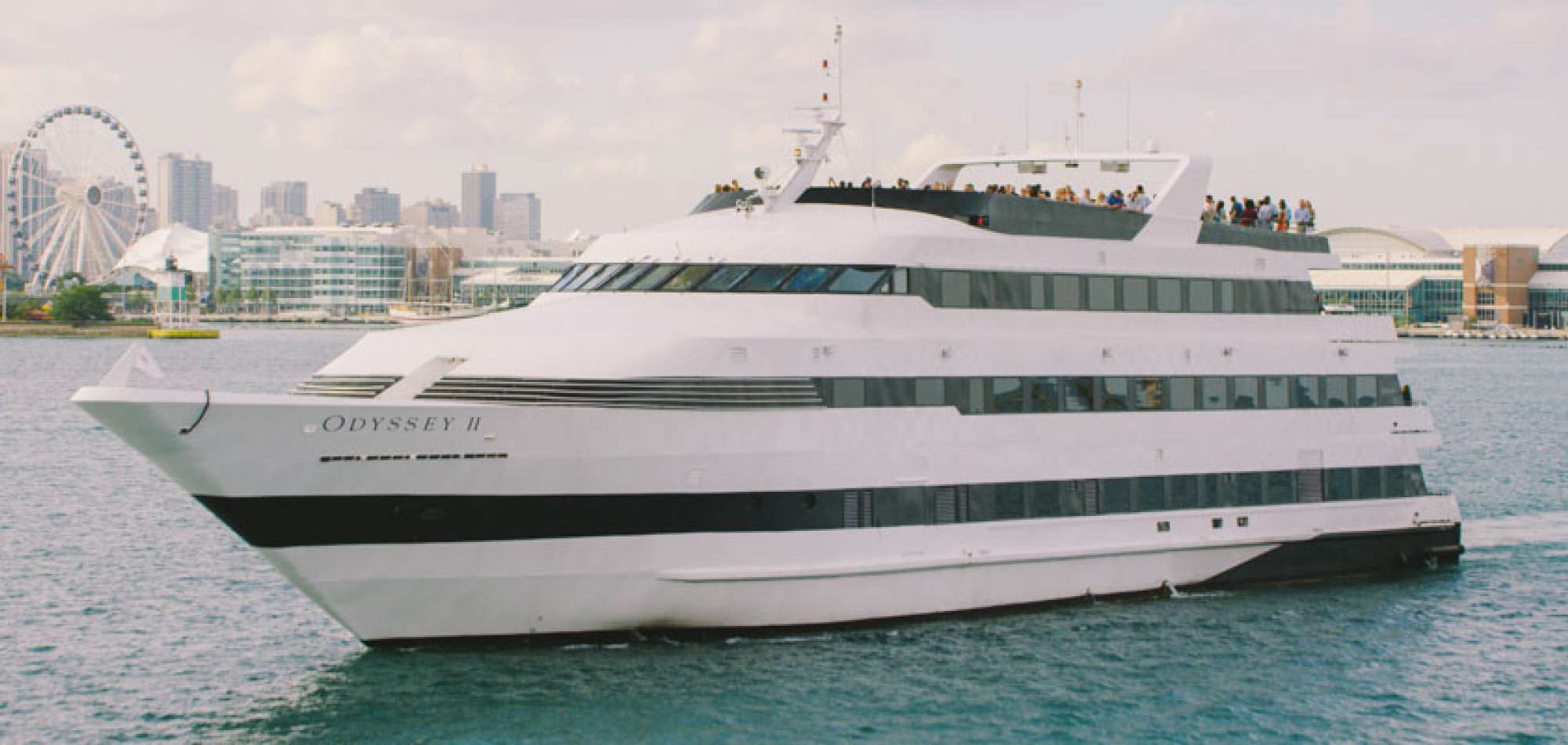 city cruises premier lunch cruise on lake michigan 1